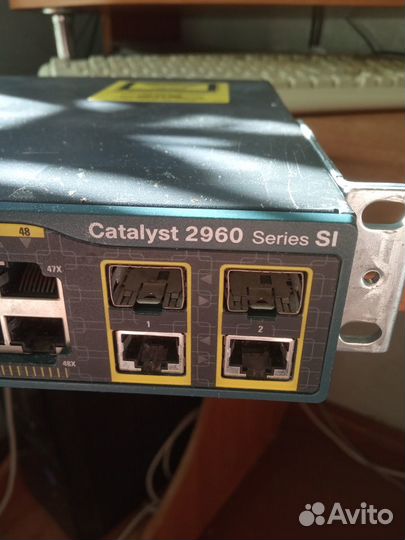 Коммутатор Cisco Catalyst WS-C2960-48TC-S