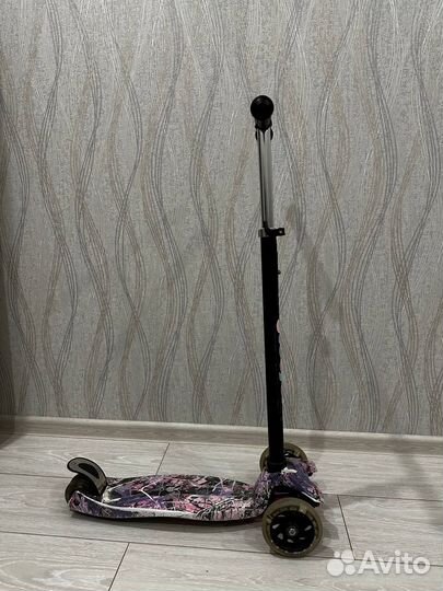 Детские трехколесные самокаты Scooter