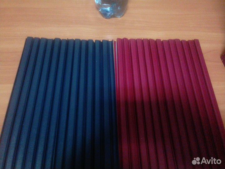 Обложки и каналы для твердого переплета(Металбинд)