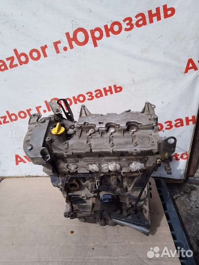 Двигатель Renault Megane II F4R 2.0