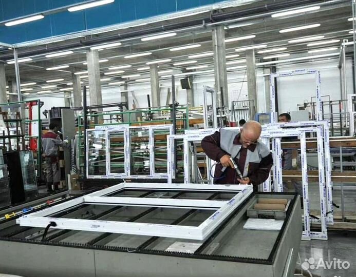 Окна пластиковые