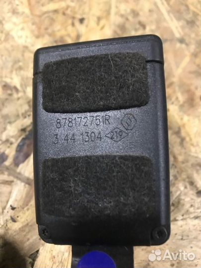 Ответная часть ремня безопасности передняя Nissan