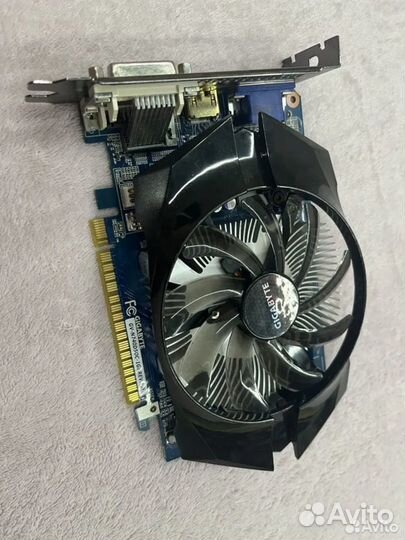 Видеокарта gt 740