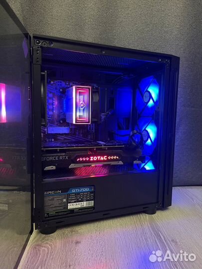 Игровой компьютер i3 12100f \ 3060