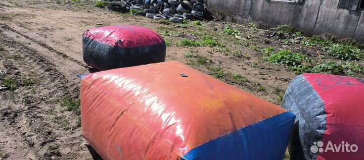 Фигуры для пейнтбола