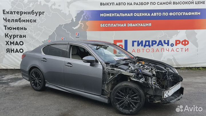 Диск тормозной передний правый Lexus GS350 (L10) 43512-30350