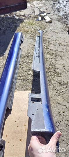 Пороги Nissan Skyline V35