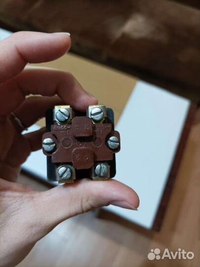 Электро пусковая кнопка