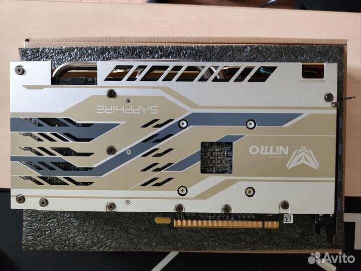 Продажа Sapphire RX 590 nitro+ 8gb AMD 50th gold