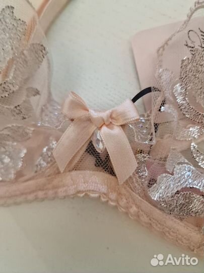 Agent provocateur бюстгальтер Sparkle нюд 34В