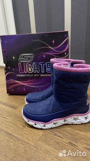 Skechers ботинки для девочки