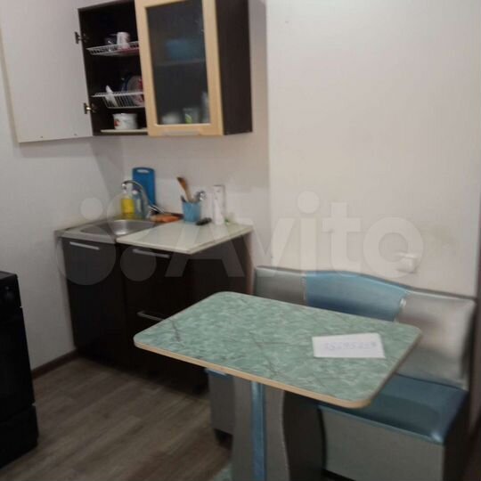 1-к. квартира, 40 м², 6/17 эт.