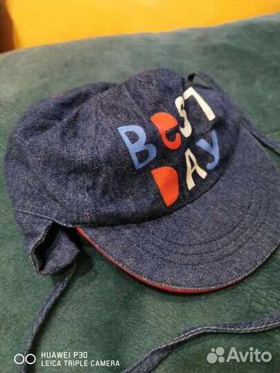 Кепка бейсболка Chicco, размер 74