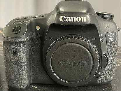 Canon 7D Body 136к