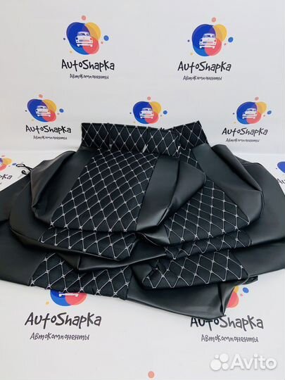 Чехлы из жаккарда на Лада Гранта