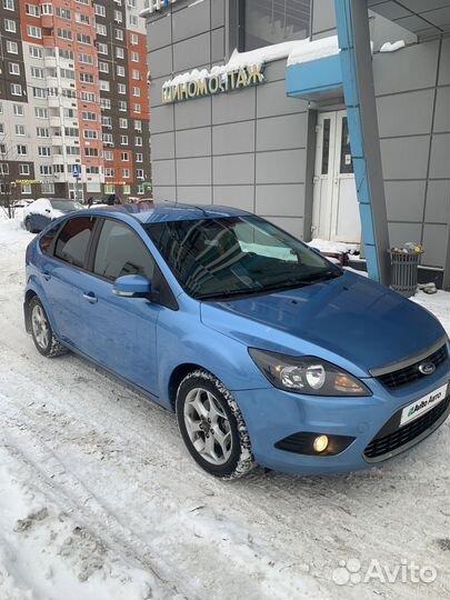 Ford Focus 2.0 AT, 2008, битый, 181 000 км