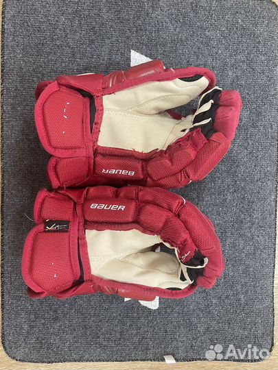 Краги хоккейные bauer