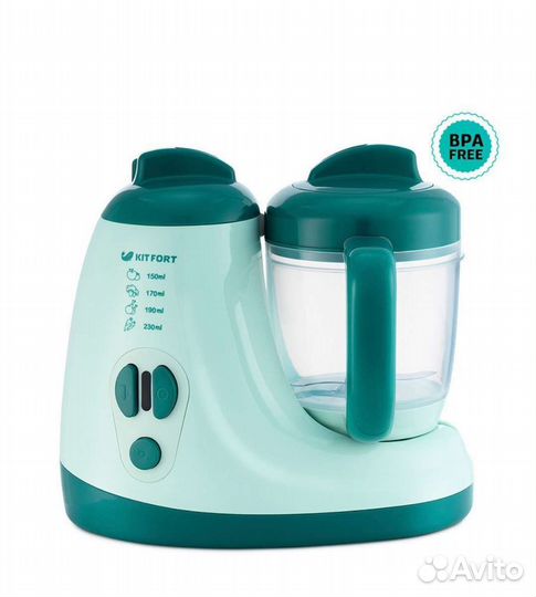 Блендер-пароварка