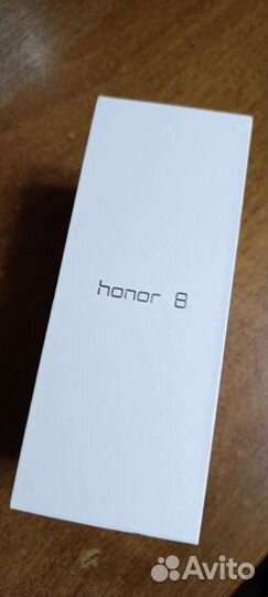 Коробка от Honor 8