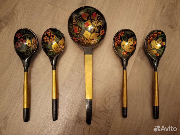 Деревянные ложки