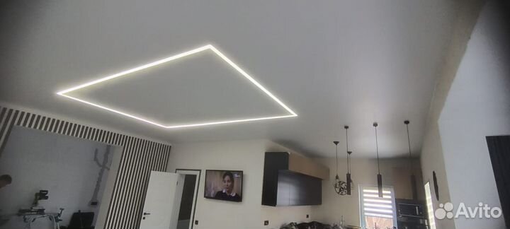 Совершенство в деталях: Установим натяжные потолки