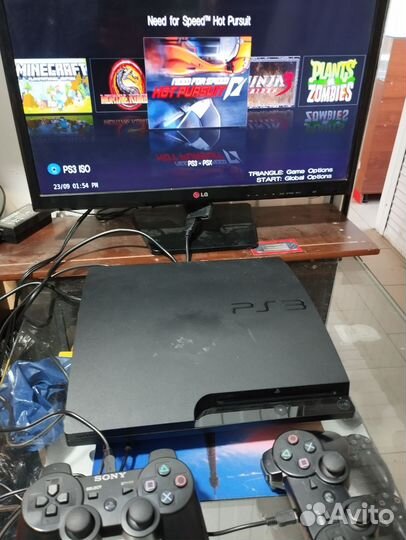 PS 3 slim игры