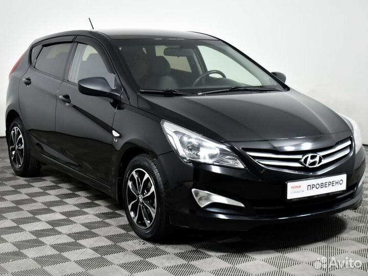 Hyundai Solaris 1.6 AT, 2015, 79 646 км