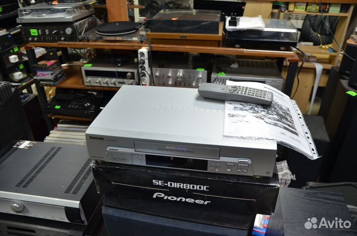 Видеомагнитофон Panasonic NV-SJ500EU Japan