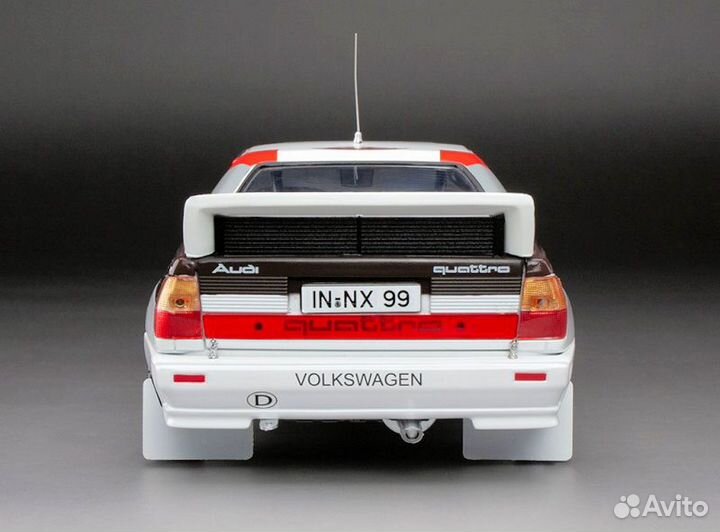 Audi Quattro A2 №5 Rally Sanremo 1983 1/18