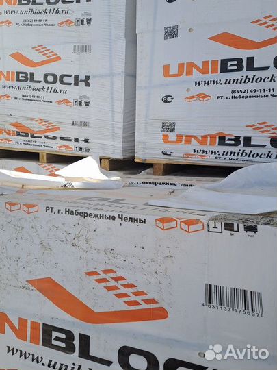 Газоблок Униблок, Газобетон Униблок