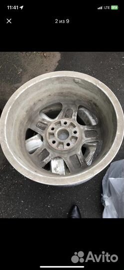 R-16 литые 4шт. Смотри фото