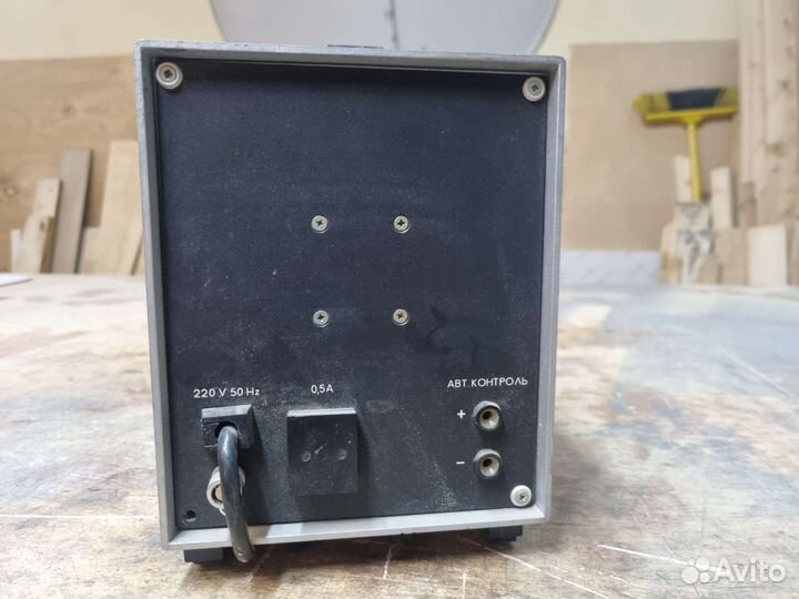 Милливольтметр В3-38А