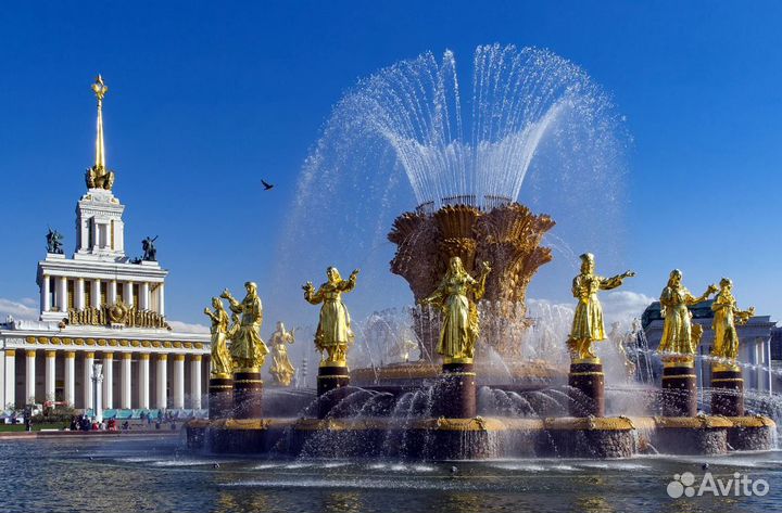 Go в г. Москву 5 дней