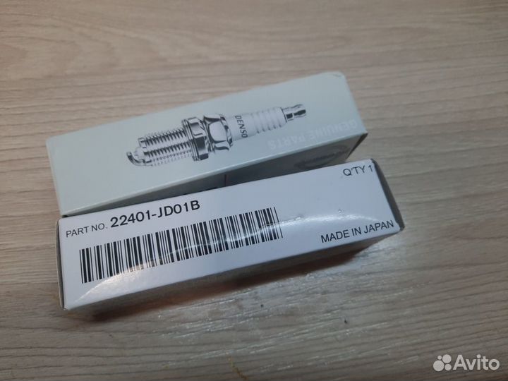 Свеча зажигания nissan renault 22401-JD01B