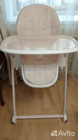 Стульчик для кормления happy baby