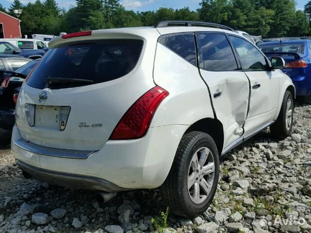 Разбор на запчасти Nissan Murano