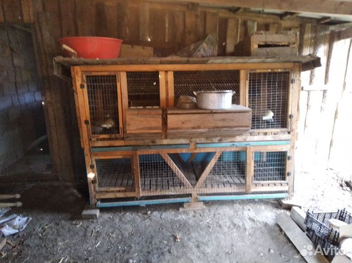 Клетка для кролика