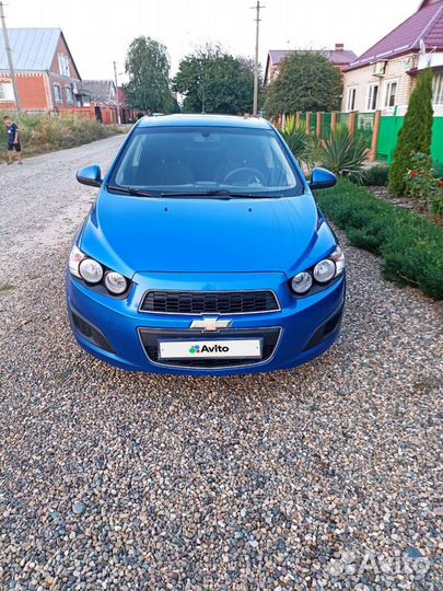 Chevrolet Aveo 1.6 AT, 2012, 198 000 км