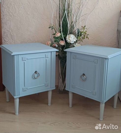 Тумбочка прикроватная винтаж