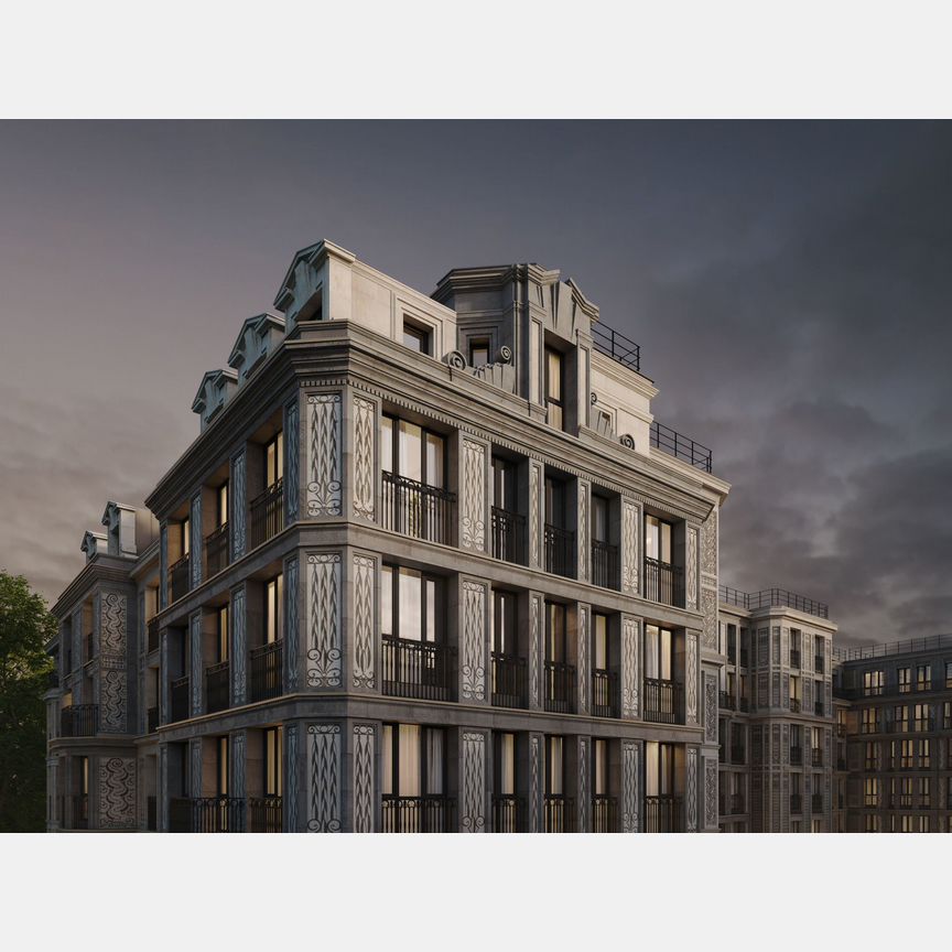 1-к. квартира, 81,2 м², 3/7 эт.