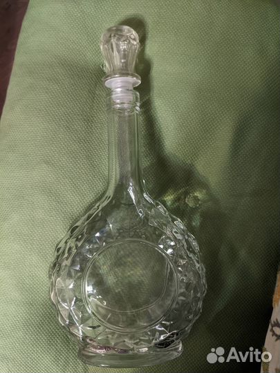Бутылка стеклянная