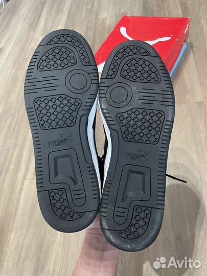 Кроссовки утепленные puma