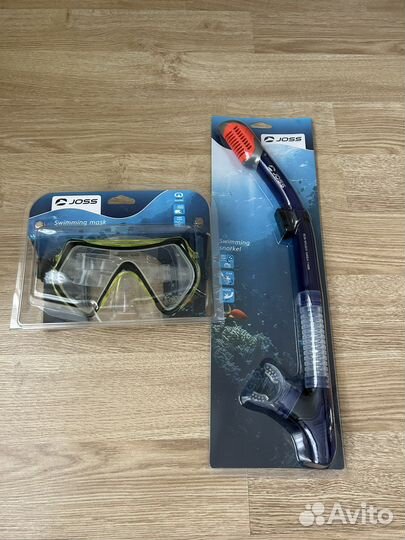 Маска для плавания и трубка для плавания