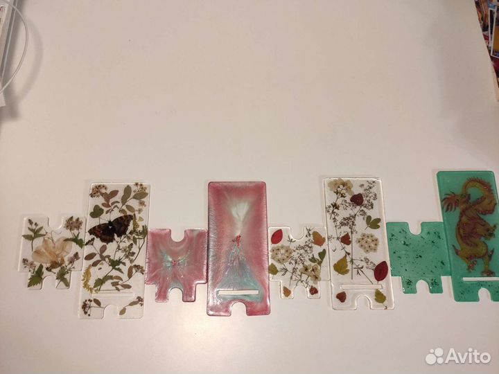 Подставки для телефона из эпоксидной смолы