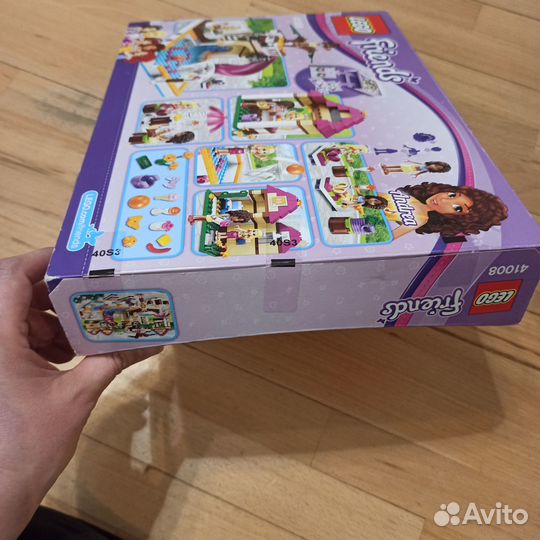 Lego friends наборы оригинал новые нераспечатанные