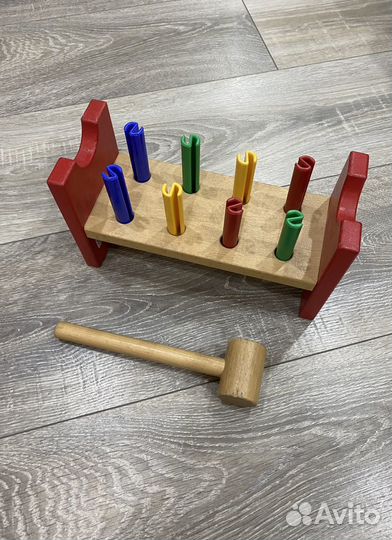 Развивающие игрушки для малышей