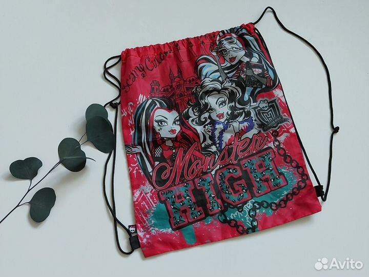 Сумка Мешок для сменки Мостр Хай Холодное сердце