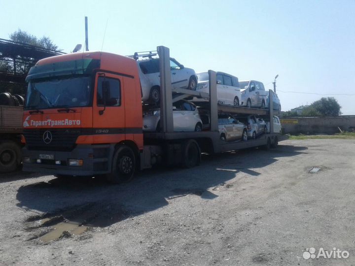 Перевозка автомобилей на автовозе по России