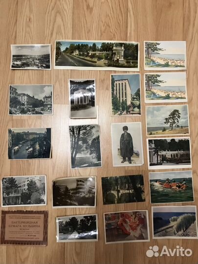 Открытки СССР 1960-х годов