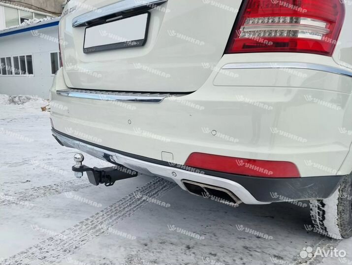 Фаркоп Mercedes-Benz GL-Class под квадрат